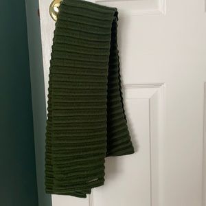 Michael Kors Olive Green Scarf